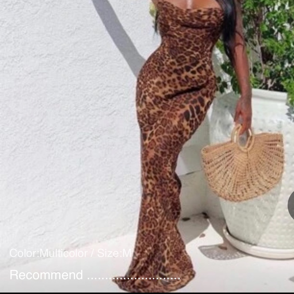 Leopard dress